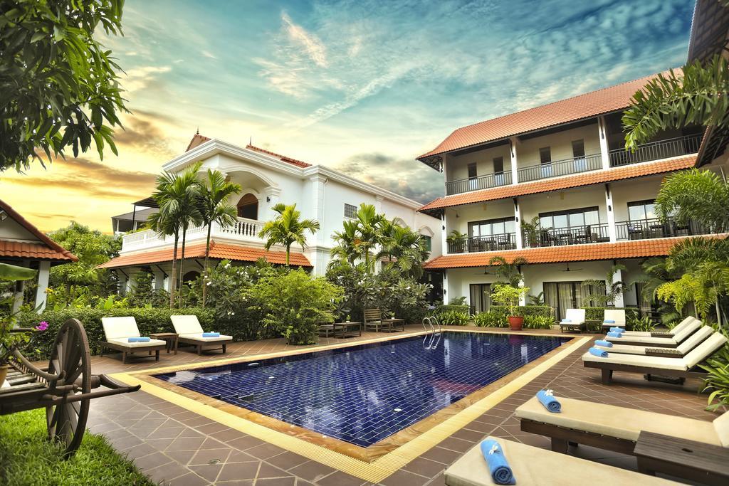 Kiri Boutique Hotel Siem Reap Exterior photo